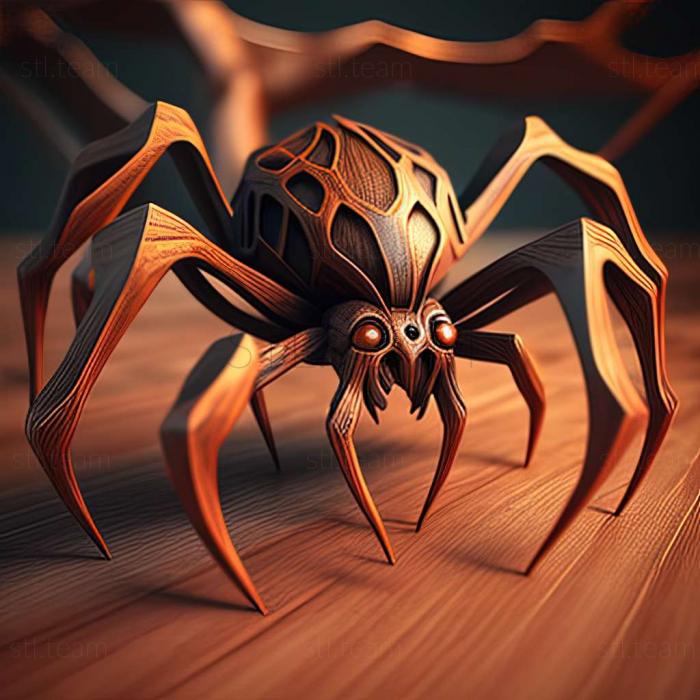 3D модель Latrodectus menavodi (STL)